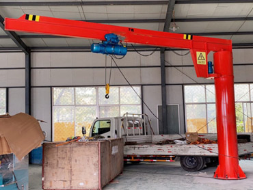 Crane 0.5 to 10 tán electric single arm