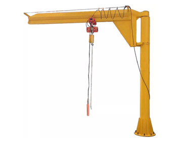Tá tús Jib Crane.