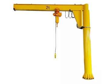 Tá tús Jib Crane.