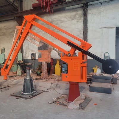 Casting Manipulator balanced the function of the counterweight block.